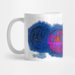 Three Balls Mug